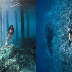 Ein Unterwasserabenteuer auf den Malediven mit Sun Siyam Resorts
