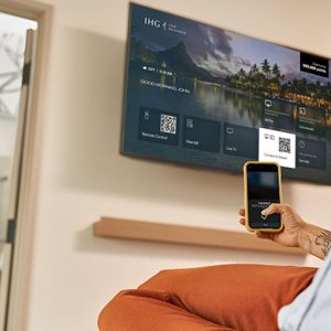 IHG führt Apple AirPlay in allen nordamerikanischen Immobilien ein