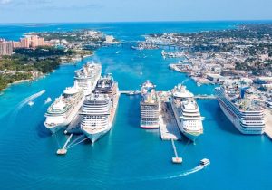 Kommen Sie nicht zu spät zum Kreuzfahrtschiff