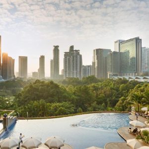 Die besten Hotels in Kuala Lumpur mit Blick auf das KLCC
