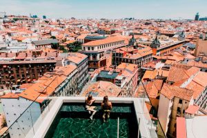 20 Best Hotels in Madrid with Rooftop Pools