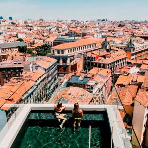 Top 20 Hotels in Madrid mit Pools auf dem Dach