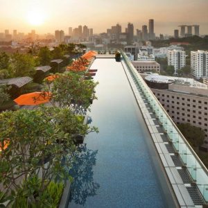 Die 20 besten Hotels in Singapur mit Pools auf dem Dach