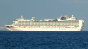 Berichten zufolge sind mehr als 250 Kreuzfahrtpassagiere an Norovirus erkrankt