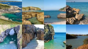 Die besten Wildbadeplätze in Cornwall