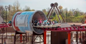 Die weltweit erste Achterbahn mit Soßenthema wird in Indiana eröffnet