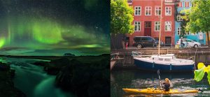 Eine Reise, zwei Ziele mit Icelandair, 50 Grad Nord und VisitDenmark