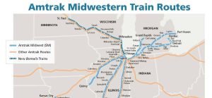 Neue Amtrak Borealis erweitert Service zwischen St. Paul und Chicago über Milwaukee