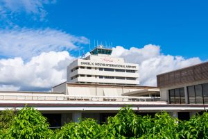 Start- und Landebahn am Flughafen Honolulu gesperrt