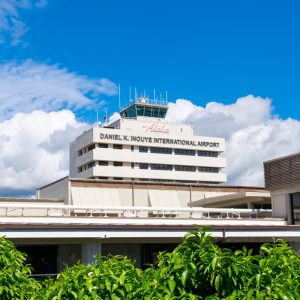 Start- und Landebahn am Flughafen Honolulu gesperrt