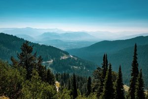 Verheerender Erdrutsch führt zum Einsturz der beliebten Wyoming Mountain Road