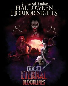 Der reine Frauen-Klassiker „Universal Monsters Haunted House“ kommt zu den Halloween Horror Nights