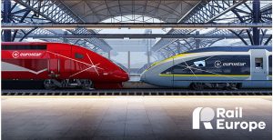 Reisen mit dem Zug mit Rail Europe