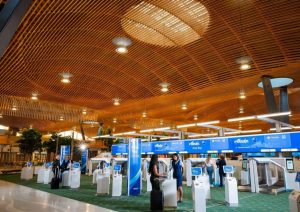 Alaska Airlines eröffnet renoviertes Terminal in Portland