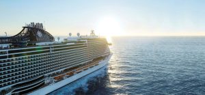 MSC und Explora nutzen intelligente Behälter, um die frischesten Produkte anzubieten