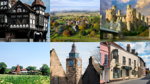 Die 7 am meisten heimgesuchten Städte und Dörfer in Großbritannien