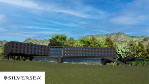 Silversea baut ein neues Hotel in der südlichsten Stadt der Welt