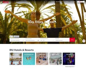 RIU gestaltet Website und mobile App neu