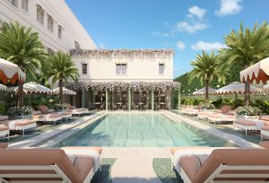 In drei neuen Hotels auf Floridas Palm Beach Island in Florida