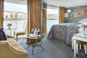 Comedian Rachel Dratch zur ersten Kreuzfahrt von Headline Uniworld.