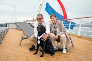 Holland America Line trauert um den Verlust von Joska, einem beliebten Servicetier und einem häufigen Kreuzer