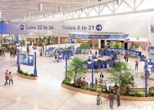 JetBlue Partner mit dem JFK Airport für Terminal 5 Renovierung