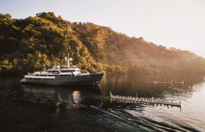 National Geographic-Lindblad Expeditions Charters Ship für Indonesien-Tauch-Expeditionen