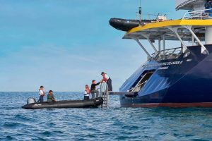 National Geographic-Lindblad Expeditions Starts "für Ehrfurcht gebaut"