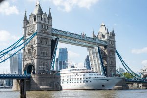 Windstar Cruises jetzt offizielle Kreuzfahrtlinie des O2 in London