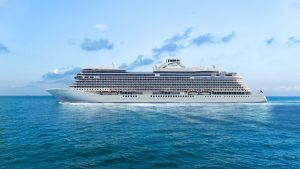 Regent Seven Seas Cruises feiert den Schlüsselmeilenstein für das neueste Schiff