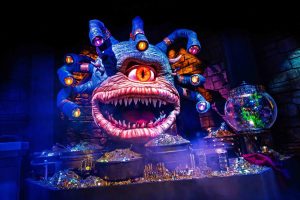 Schauen Sie sich zuerst die neuen Dungeons & Dragons -Erfahrung von Universal Studios Hollywoods Hollywood an