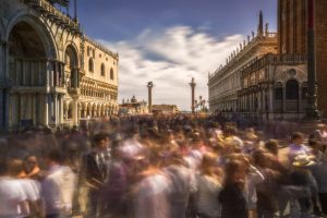 Venedig startet das zweite Jahr der Tagesflippersteuer