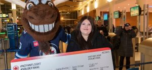 Air Canada Fan Flight: Feiern kanadischer Sport und Gemeinschaft