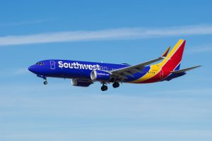Die US -Regierung lässt Klage gegen Southwest Airlines fallen