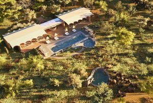 Marriott zum Debüt der ersten Autogrammkollektion Safari Camp in Serengeti