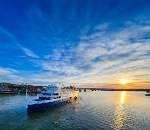 Victory Cruise Lines arbeitet mit der Frank Lloyd Wright Foundation zusammen