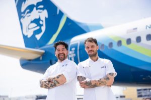 Alaska Airlines startet neue erstklassige Mahlzeitoptionen