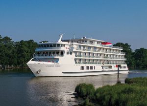 American Cruise Lines beginnt den Sommer mit einem neuen Schiffsdebüt