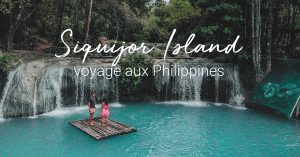 Die Insel Siqujor für Ihre Reise auf die Philippinen