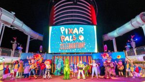 Disney Cruise Line enthüllt Termine für den Pixar Day in Sea Seglings
