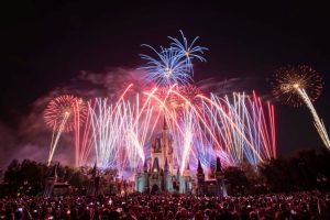 Feiern Sie den vierten Juli in Disney World