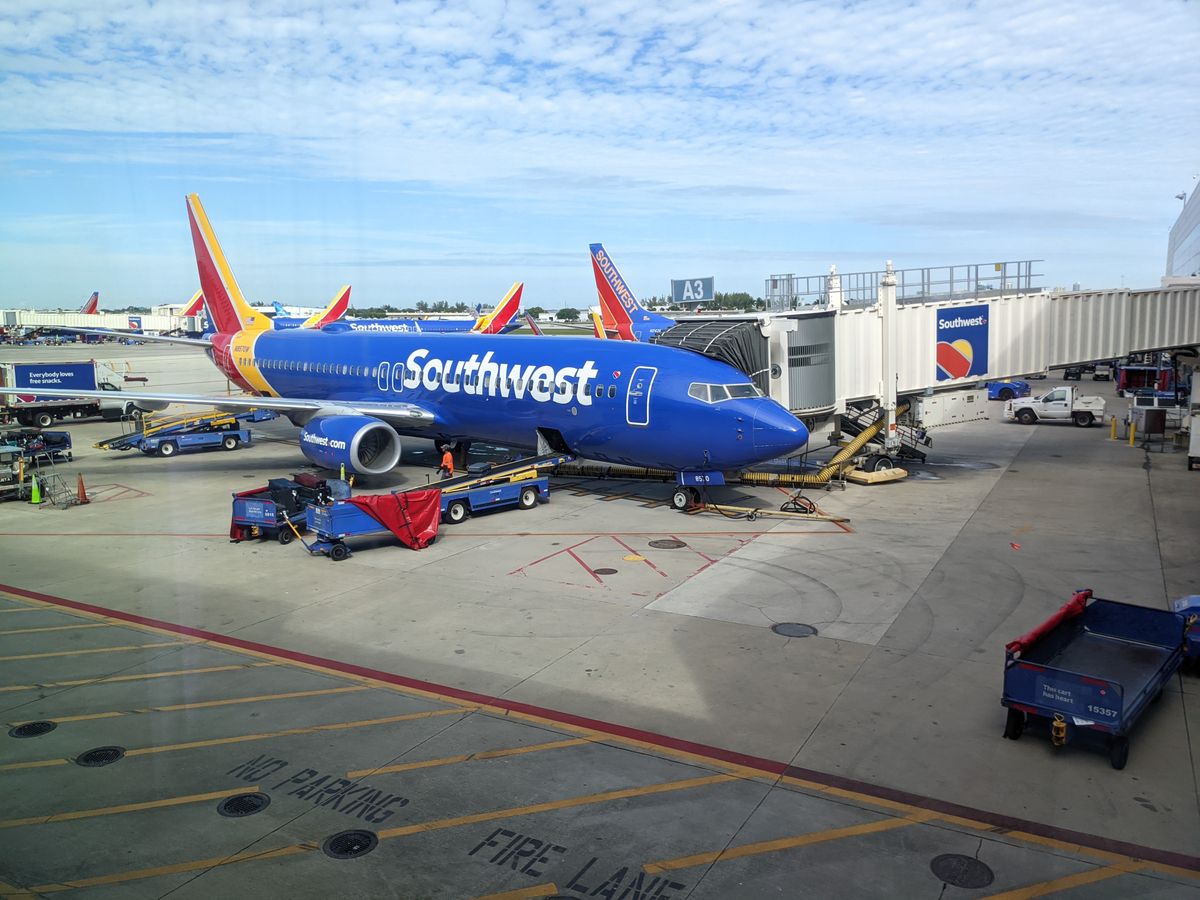 Southwest -CEO Mulling Europe Flights, Flughafenlounges, um Reisende zu verleihen