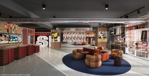 Sports Illustrated Resorts, um uns in mehreren Städten zu Debüt zu bringen