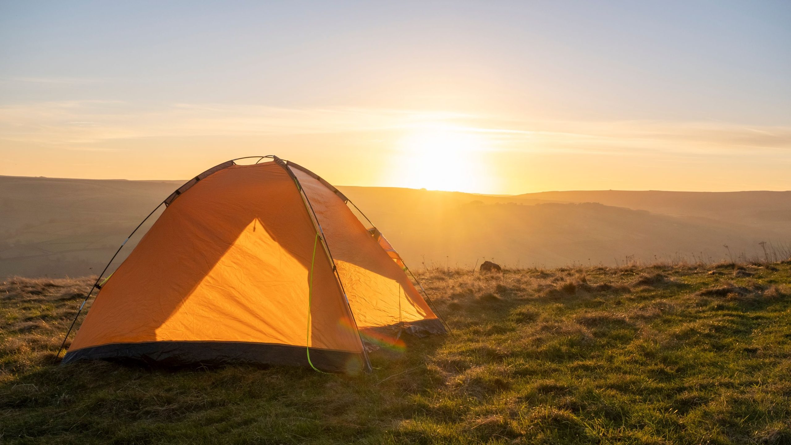 Die besten Orte, um in Großbritannien diesen Sommer zu campen