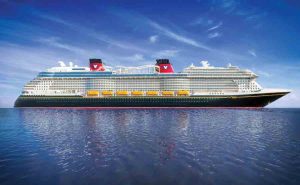 Disney Cruise Line bietet 50 Prozent Rabatt auf den dritten und vierten Gästen