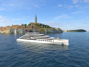 Emerald Cruises 'Emerald Kaia soll im April 2026 segelt werden