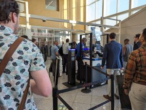 TSA sucht in den privaten Sektor, um die Flugreise weiter zu wechseln