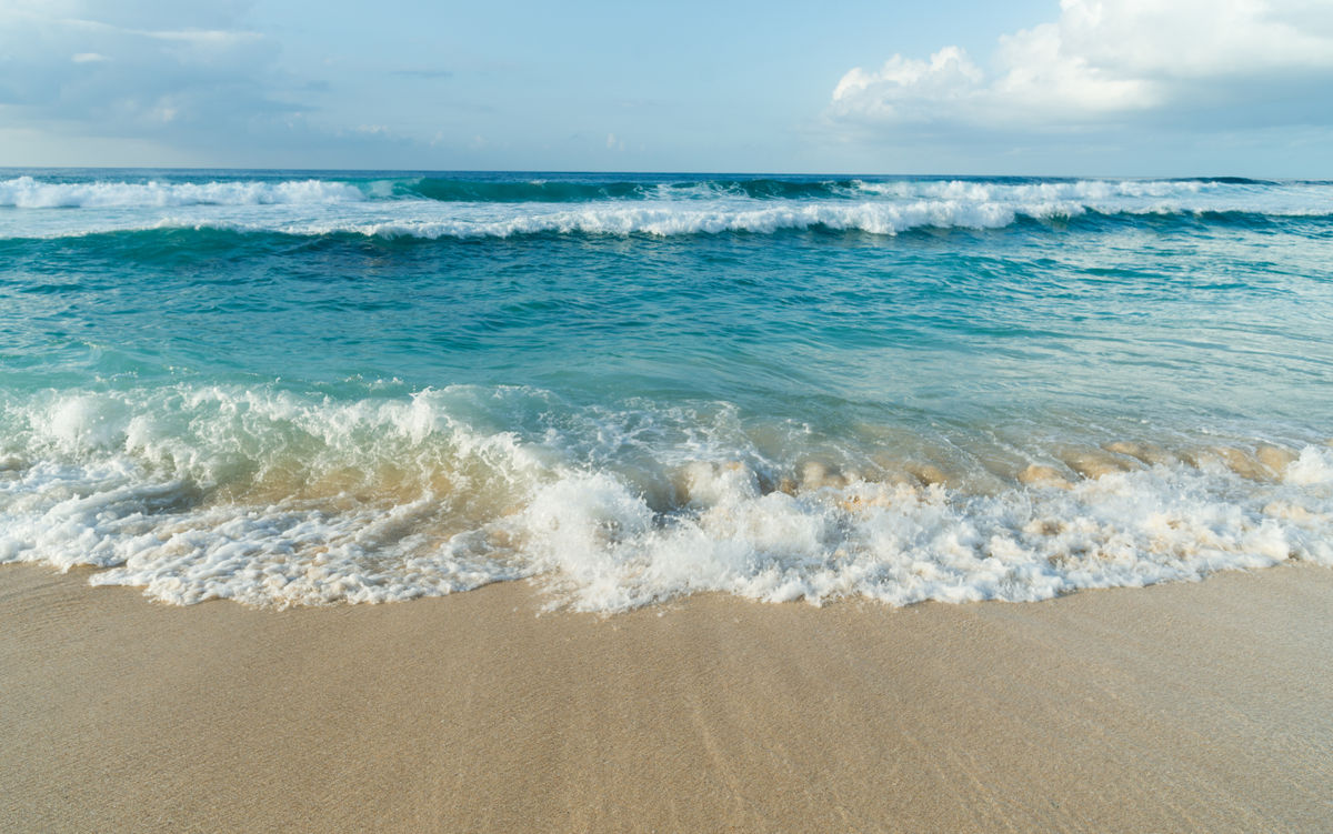 Tsunami Advisory In Hawai'i warnen Beamte vor starken Strömungen