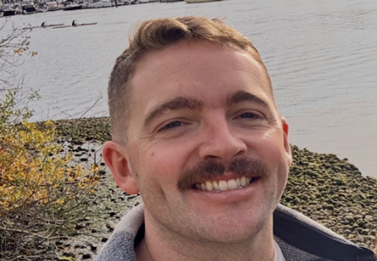 Unerschrockene Reisenamen Anthony Considine Sales Head of Sales für Nordamerika