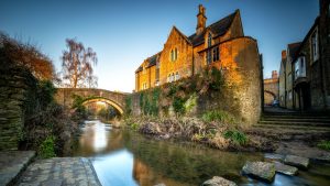 Wie dieser künstlerische Somerset -Fleck die coolste Stadt in Großbritannien wurde (und blieb)